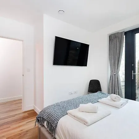 Stylish 2 Bedroom Flat In Wandsworth London Exterior foto
