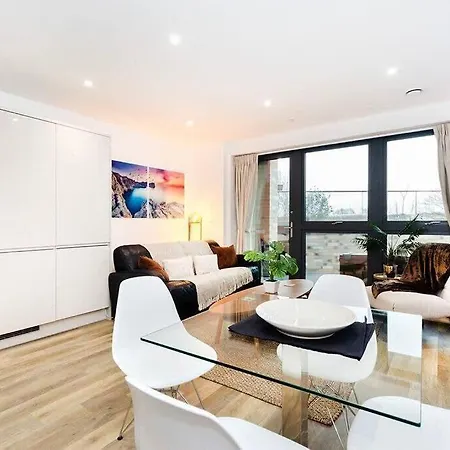 Stylish 2 Bedroom Flat In Wandsworth London Exterior foto