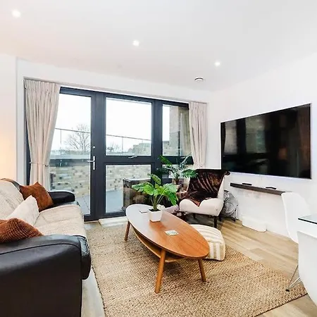 Stylish 2 Bedroom Flat In Wandsworth London Exterior foto